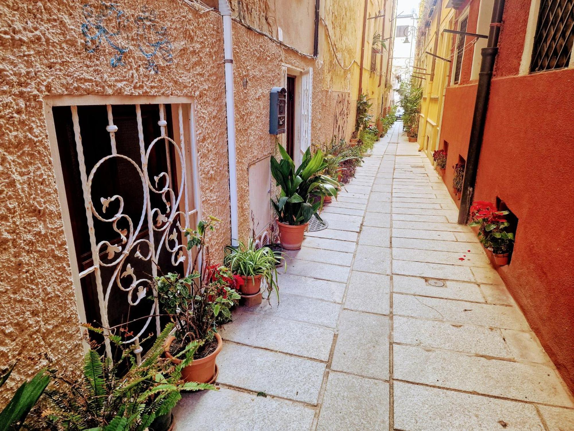 Casa Vacanza Castello Cagliari Kültér fotó
